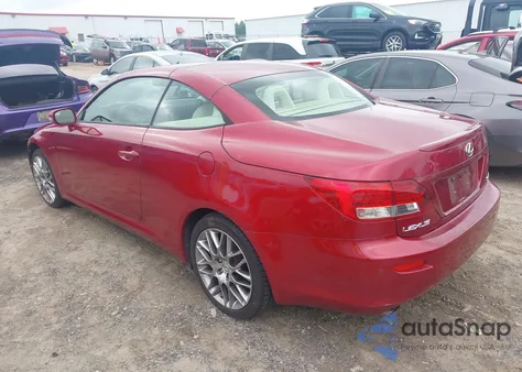 2010 Lexus Is z USA, uszkodzony, nr VIN JTHFE2C28A2503140